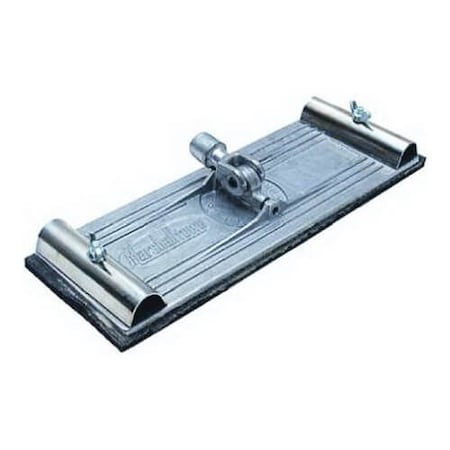 Marshalltown Swivel Pole Sander, 9-3/8 in L x 3-1/4 in W, Die Cast Aluminum 14426