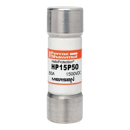 Mersen 1500VDC 50A 20x65MM PV Fuse HP15P50