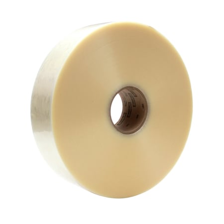 Scotch Packing Tape, 1.8 mil Thick, 2.83 in W x 1999.125 yd L, 3 in Core Dia., Clear 371