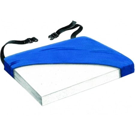 Skil-Care 22 in. Budget Bariatric Foam Cushion with LSII Cover, 18 x 4 in. 915063
