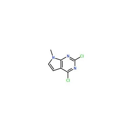 Ak Scientific 2, 4-Dichloro-7-methyl-7H-pyrrolo[2, 3-d]pyrimidine (25g), CAS 90213-67-5 W9290-25g