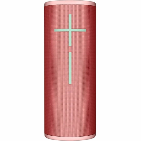 Logitech ULTIMATE EARS MEGABOOM 4 WIRELESS BLUETOOTH SPEAKER - RED 984-001994