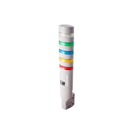Idec LED Tower Wall Mount 5 Tier LD6A-5WZQW-RYGSWC