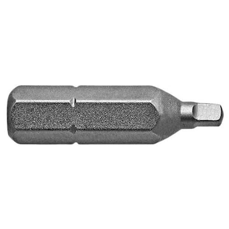 Apex Tool Group Bit 1/4 Hex Ins 2 Rob-Sq 1" 25Mm Oal 950-2X