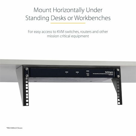 Startech.Com 5U Vertical Wall Mount Rack/Network Rack RK519WALLV