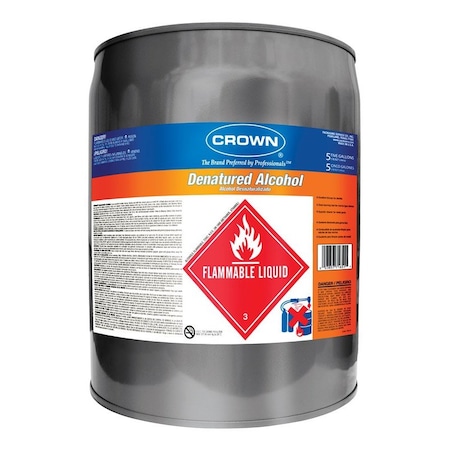 Crown Denatured Alcohol 5 gal DAM05