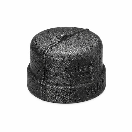 Ironwerks Designs 3/4" Iron Pipe Cap, 10PK IW-CAP-3/4-10