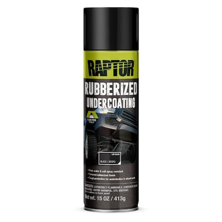 U-Pol RAPTOR RUBBERIZED UNDERCOATING 12 PACK UP4840