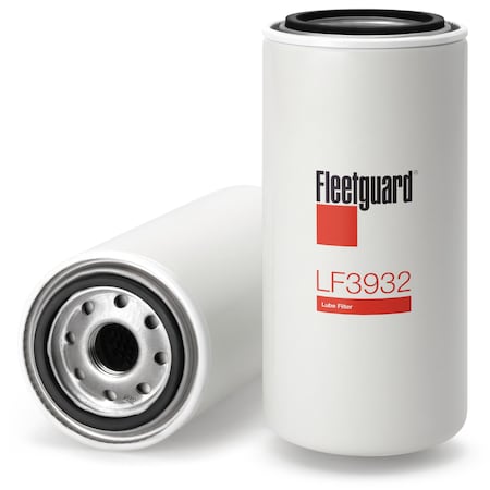Fleetguard Automotive Oil Filter, 9 in H LF3932