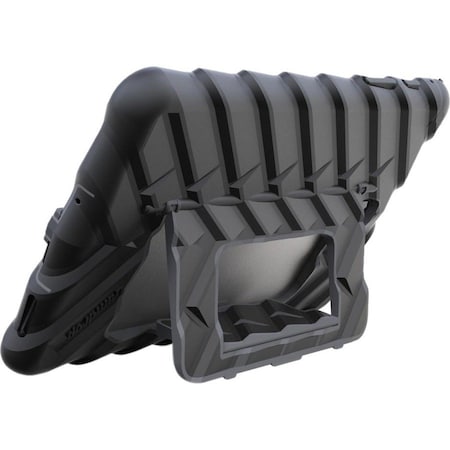 Gumdrop Gumdrop Hideaway Samsung Tab A 8" Case - For Samsung Tablet - Black - Shock Proof - Rubber GS-SGTA8-BLK_BLK-NB