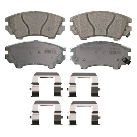 Wagner Brake OEX Front Disc Brake Pad Set Premium Ceramic,  OEX1404