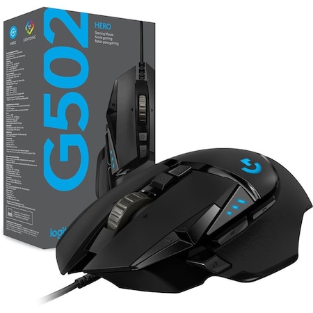 Logitech G502 HERO GAMING MOUSE 910-005469