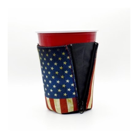 Sip Brands American Flag ZipSip 19011-04796