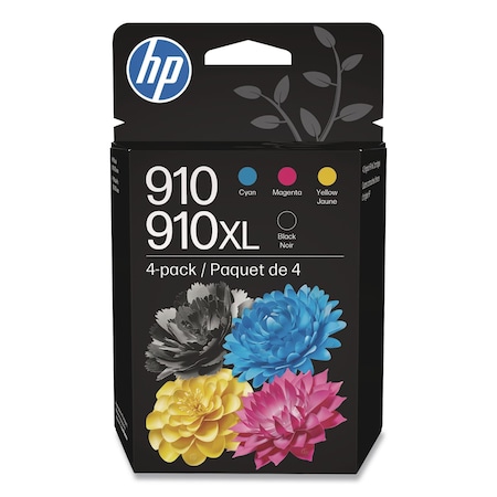 Hp HP 910XL Original High Yield Inkjet Ink Cartridge - Black - 1 Each - 825 Pages 3YL65AN#140