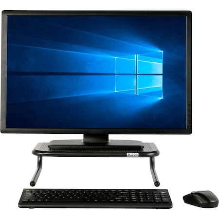 Allsop Metal Art Monitor Stand Blk 30336