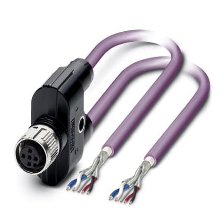 Phoenix Contact SAC-5PY-F/2X10 0-920 Bus system cable 1436149
