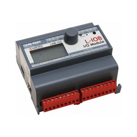 Loytec LON I/O Module 6UI 6AO 8DO LIOB-152