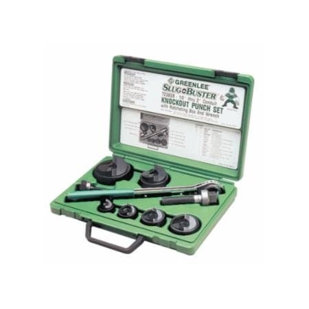 Green Leaf Slug-Buster Knockout Kits, 1/2 in to 2 in 332-7238SB