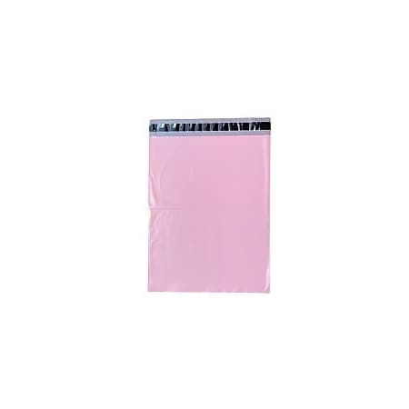 Bubblefast 500 #5 12 x 15.5 Pink Poly Courier Mailers, 500PK P5-Pink-500