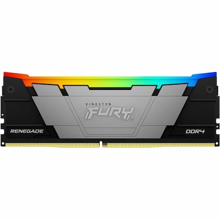 Kingston 32GB 3200MT/S DDR4 CL16 DIMM (KIT OF 2) 1GX8 FURY RENEGADE RGB KF432C16RB12AK2/32