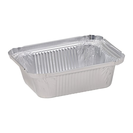 Empress Oblong Foil Pan 1 LB , 6" x 4.56" x 1.63" EM601-OB