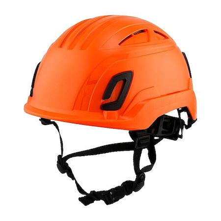Bullard Hard Hat, Full Brim, Fluorescent Orange T2VHO