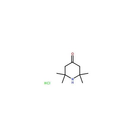 Ak Scientific 2, 2, 6, 6-Tetramethyl-4-piperidone HCl (5g), CAS 33973-59-0 P293-5g