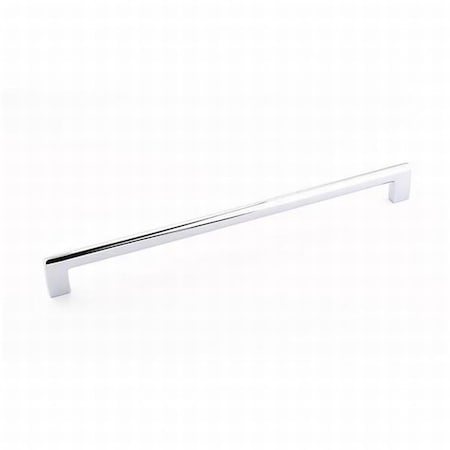 Kd Mobiliario 12 in. Trail Cabinet Pull Center to Center - Bright Chrome KD2177974