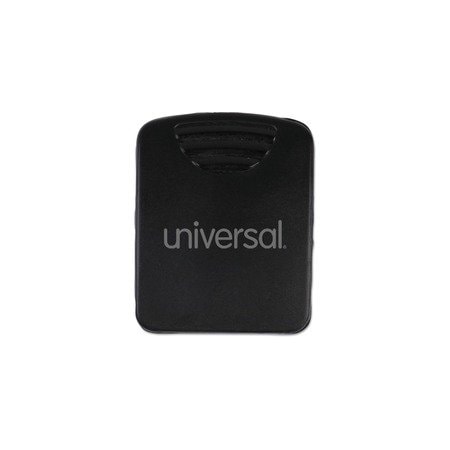 Universal Fabric Panel Wall Clips, 25 Sheets, Black, 20PK UNV21270