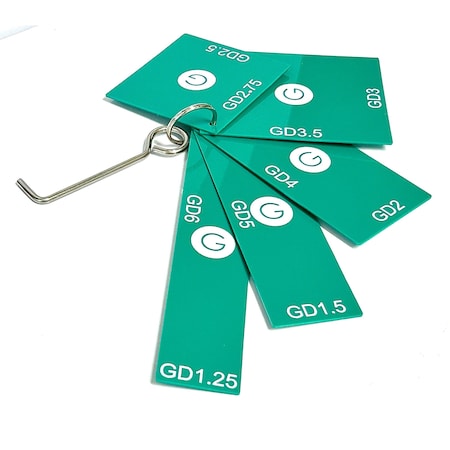 Green Drain Drain Measuring Tool:  1-1/4in to 6in GD-MT