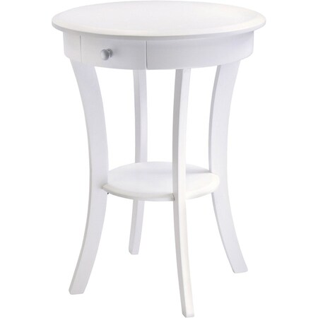 Winsome 10727 Sasha Round Accent Table 10727
