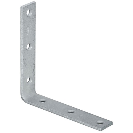 National Hardware Corner Brace 6 in x 1-1/8 in, Galvanized, 1pc N220-228