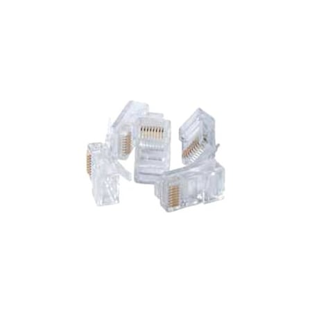 Paladin Tools Conn Rj45 Cat5E Mod Plug 100-Pk PA9549