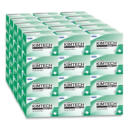 Kimtech Kimwipes, Delicate Task Wipers, 1-Pl, PK60 KCC 34155