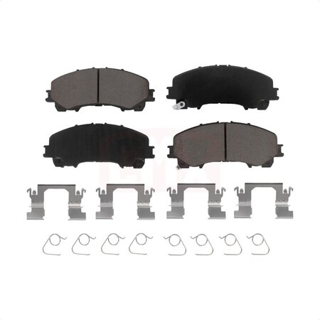 Cmx Front Ceramic Disc Brake Pads For Nissan Rogue INFINITI Q50 QX50 Q60 QX55 CMX-D1736