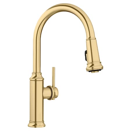 Blanco Empressa Pull-Down 1.5 GPM, Satin Gold 442980