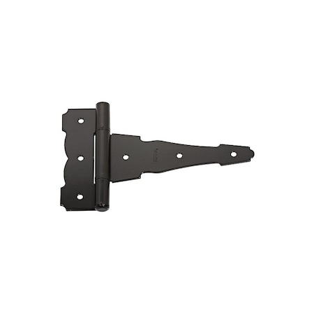 National Mfg Co Orn Rev T-Hinge Blk 6In 881912V841