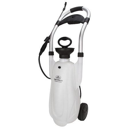 Landscapers Select Compression Sprayer, 3 gal Tank, Polyethylene Tank, 100 in L Hose, White SX-CS12L