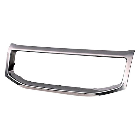 Geared2Golf Surround Grille Frame for 2012-2015 Honda Pilot, Chrome GE2466139