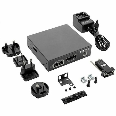 Tripp Lite 8-PORT CONSOLE SERVER BUILT-IN MODEM DUAL GBE NIC FLASH DUAL SIM B093-008-2E4U-M