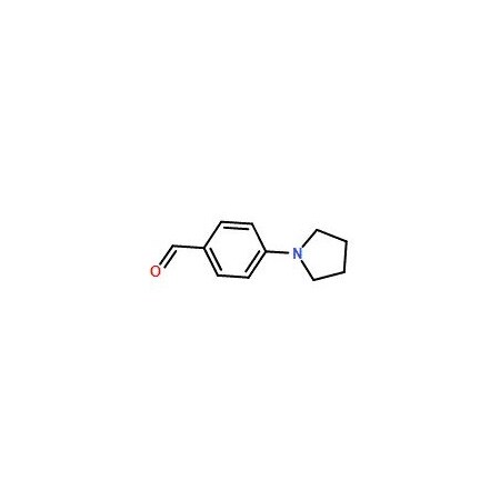 Ak Scientific 4-(Pyrrolidin-1-yl)benzaldehyde (25g), CAS 51980-54-2 W6680-25g