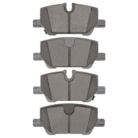 Dynamic Friction Co DFC 4000 HybriDynamic Brake Pads 4000-2308-00