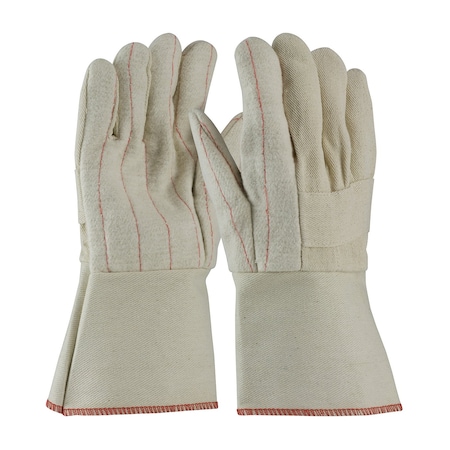 Pip Premium Grade Hot Mill Glove with Three-Layers of Cotton Canvas and Burlap Liner, 32 oz, 12PK 11816