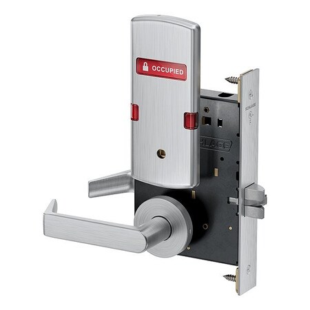 Schlage Performance Door Lockset, 12/24V DC, Mortise PM040 RHOA 626 OS-OCC
