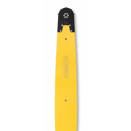Oregon Harvester Guide Bar, 37 in., 3/4in Pitch, .122in Gauge, EnduraMax, Replaceable Sprocket Nose 371EMCV127-OCS