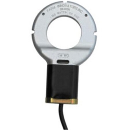 Farm Innovators -Farm  Chicken Waterer Deicer for Nipple-Style Drinkers - Silver 338651