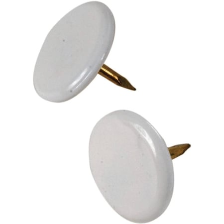 Hillman Thumb Tack White 122674