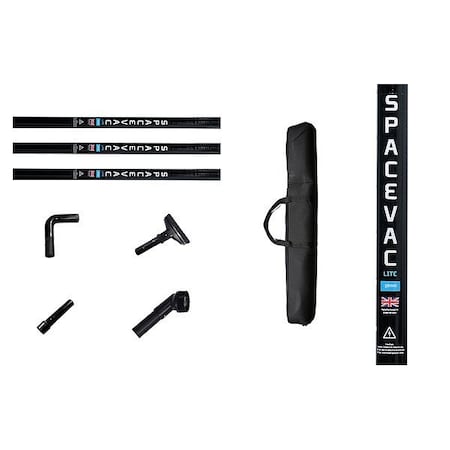 Spacevac Lite System, For 1 1/2 in Hose dia. SVA38/EX-LITE