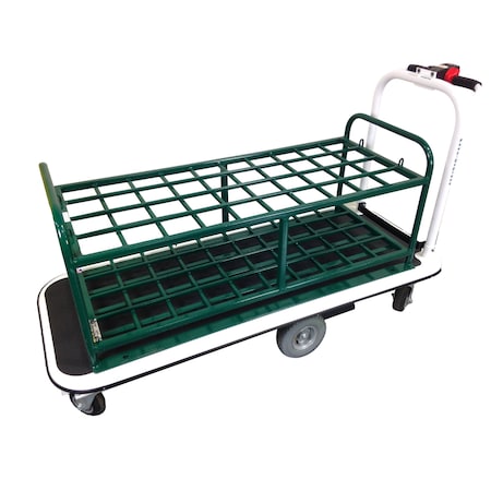 Electro Kinetic Technologies MOTORIZED GAS CYLINDER CART. WILL HOLD UP TO 24 M7, M9, C, D CYLINDERS MGC-S24C