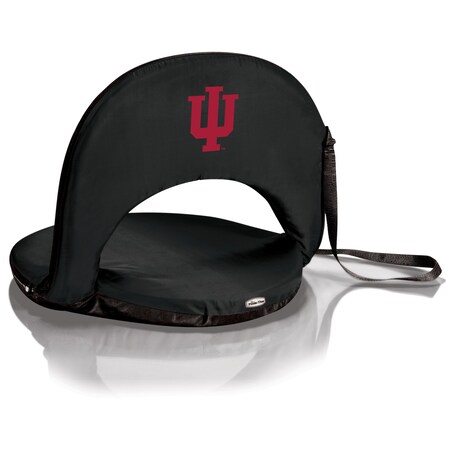 Picnic Time Family Of Brands NCAA Indiana Hoosiers Oniva Stadium Seat - Reclining Bleacher Seat with Back Support 626-00-179-674-0